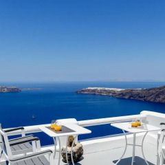 Отель Abyssanto Suites & Spa 4* Апартаменты с различными типами кроватей фото 14