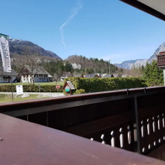 Отель Gasperin Bohinj 3* Стандартный номер с двуспальной кроватью фото 2