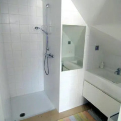 Отель B&B t Walleke 3* Стандартный номер с различными типами кроватей фото 4