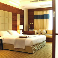 Отель Jasmine City 4* Представительский люкс с разными типами кроватей