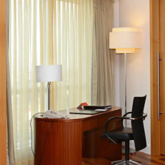 Гостиница Swissotel Красные Холмы 5* Люкс с разными типами кроватей фото 21