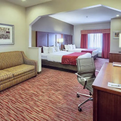 Отель Comfort Suites Columbus 2* Люкс с различными типами кроватей фото 3