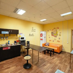 Prosto hostel Стандартный номер с 2 отдельными кроватями (общая ванная комната) фото 4