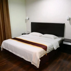 Han Palace Hotel Semporna 3* Номер Делюкс с различными типами кроватей фото 2