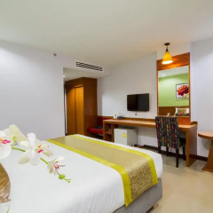 Отель The Win Pattaya 4* Стандартный номер с двуспальной кроватью фото 6