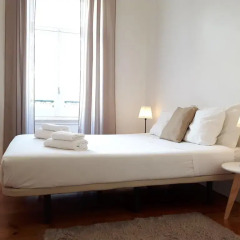 Отель Chalet D´Ávila Guest House Стандартный номер с двуспальной кроватью (общая ванная комната) фото 2
