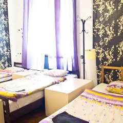 Downtown Hostel Будапешт комната для гостей фото 5