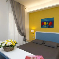 Отель B&B Room to Rome Стандартный номер с различными типами кроватей фото 9