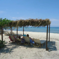 Iraklis Hotel пляж