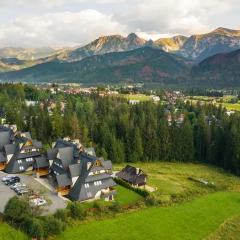 Отель Apartamenty Widokowy Tatry Zakopane Косцелиско фото 5