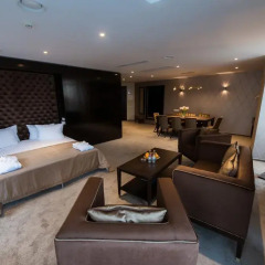 Amberton Hotel 4* Стандартный номер с разными типами кроватей фото 12