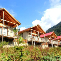 Ayder Cise Dag Evleri Шале с различными типами кроватей фото 16