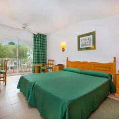 Club Hotel Tropicana Mallorca - All Inclusive 3* Стандартный номер с различными типами кроватей