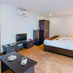 Отель Botanic Garden Villas 3* Номер Делюкс с различными типами кроватей фото 7