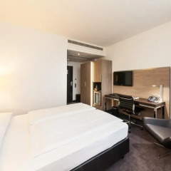 Select Hotel Spiegelturm Berlin 4* Стандартный номер с различными типами кроватей фото 4