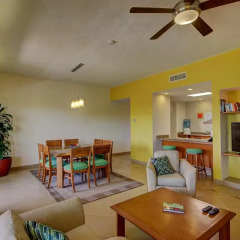 Отель Riviera Maya Suites Люкс с различными типами кроватей фото 18