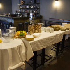 Brix Hostel питание