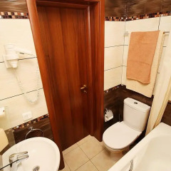 Гостиница Дружба гостиница и ресторан Украина, Харьков - 8 отзывов об отеле, цены и фото номеров - забронировать гостиницу Дружба гостиница и ресторан онлайн ванная