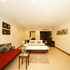 Отель The Heritage Pattaya Beach Resort 4* Номер Делюкс с различными типами кроватей фото 21
