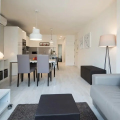 Апартаменты Rent Top Apartments Rambla Catalunya Барселона комната для гостей фото 2