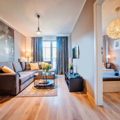 Отель E-Apartamenty Польша, Познань - отзывы, цены и фото номеров - забронировать отель E-Apartamenty онлайн комната для гостей фото 3
