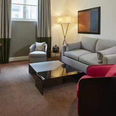Отель Sofitel London St James 5* Люкс с различными типами кроватей фото 6
