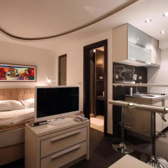 Апартаменты Apartments and Rooms Teona Студия с различными типами кроватей фото 7