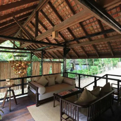 Отель SriLanta Resort 4* Стандартный номер с различными типами кроватей фото 23