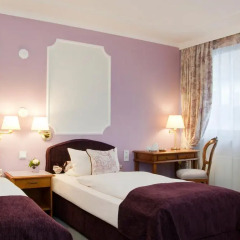 Gildors Hotel Atmosphère 3* Номер Комфорт с различными типами кроватей фото 8