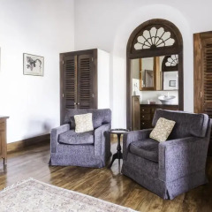Отель Number 48 Galle Fort 5* Номер Делюкс с различными типами кроватей фото 11