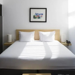 Boticas Hotel Art & Spa 4* Стандартный номер двуспальная кровать фото 8