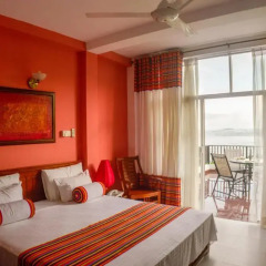 Отель Villa Baywatch Rumassala 3* Улучшенный номер с различными типами кроватей фото 2