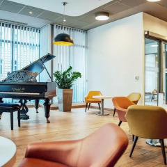 B&B Hotel Katowice Centrum интерьер отеля фото 3