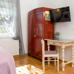 Отель Anastasia Suites Zagreb 4* Улучшенный люкс с различными типами кроватей фото 8
