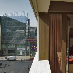 Отель City Apartments Budapest Венгрия, Будапешт - отзывы, цены и фото номеров - забронировать отель City Apartments Budapest онлайн балкон