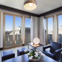 Отель NH Collection Milano President 5* Люкс с различными типами кроватей фото 15