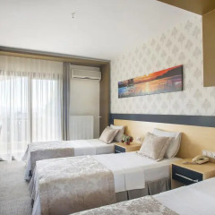 Berksoy Hotel Турция, Дикили - отзывы, цены и фото номеров - забронировать отель Berksoy Hotel онлайн комната для гостей
