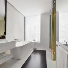 JW Marriott Hotel Singapore South Beach Номер Делюкс с различными типами кроватей фото 5