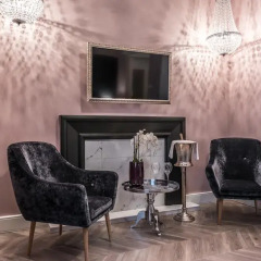 Boutique Hotel Yöpuu Ювяскюля интерьер отеля