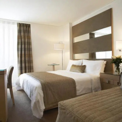 Galaxy Hotel Iraklio 5* Улучшенный номер с различными типами кроватей фото 5