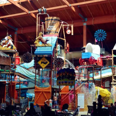 Отель Fort Rapids Indoor Waterpark Resort развлечения