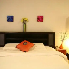 Pattaya 7 Hostel Стандартный номер с разными типами кроватей фото 6