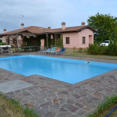 Отель B&B Happy Family Палаццоло-делло-Стелла бассейн фото 3