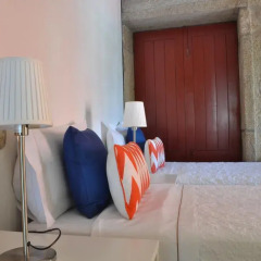 Отель Muralha da Barca Apartamentos Апартаменты разные типы кроватей фото 42