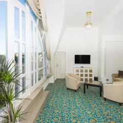 Отель Savoy 5* Улучшенный номер с двуспальной кроватью фото 8
