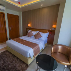 Отель Unima Grand 3* Номер Делюкс с различными типами кроватей фото 9