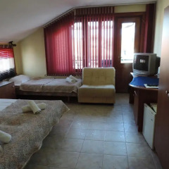 Отель Guest House Bakish Obzor Болгария, Аврен - отзывы, цены и фото номеров - забронировать отель Guest House Bakish Obzor онлайн комната для гостей фото 2