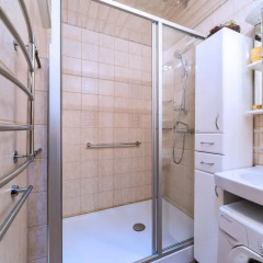 Апартаменты Uyutnyye apartment ванная