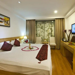 Hanoi Romance Hotel 3* Улучшенный номер с различными типами кроватей фото 8