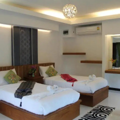 Отель AC 2 Resort 3* Вилла с различными типами кроватей фото 35